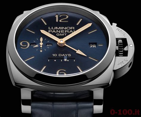 officine panerai luminor pam 100|officine Panerai Luminor gmt automatic.